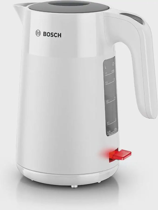 Bosch Bouilloire électrique 1.7l 2400w blanc TWK1M121