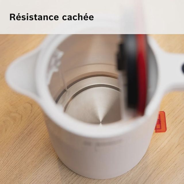 Bosch Bouilloire électrique 1.7l 2400w blanc TWK1M121