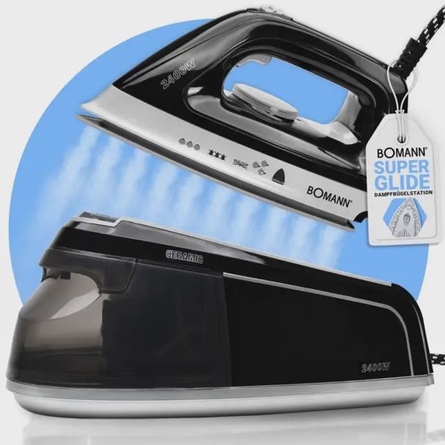 Fers central bomann 2400w