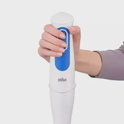 Braun MQ3000WH Mixeur Plongeant 700 W MultiQuick 3