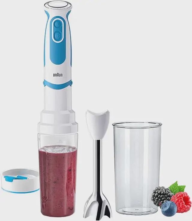 Braun - MQ5251WHBL Mixeur plongeant MultiQuick5 Vario