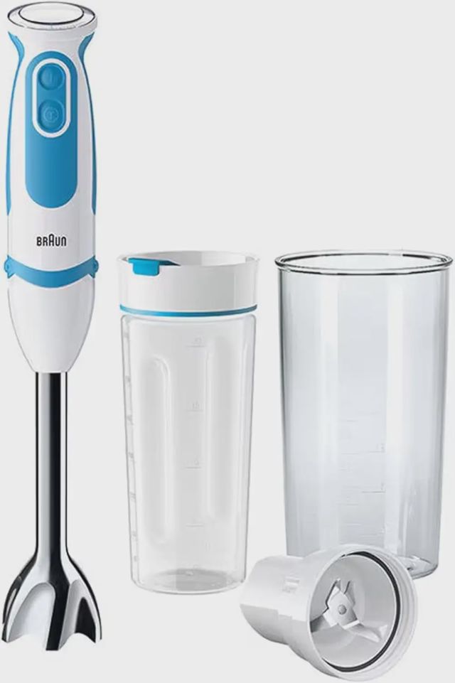 Braun - MQ5251WHBL Mixeur plongeant MultiQuick5 Vario