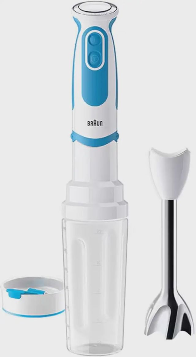 Braun - MQ5251WHBL Mixeur plongeant MultiQuick5 Vario