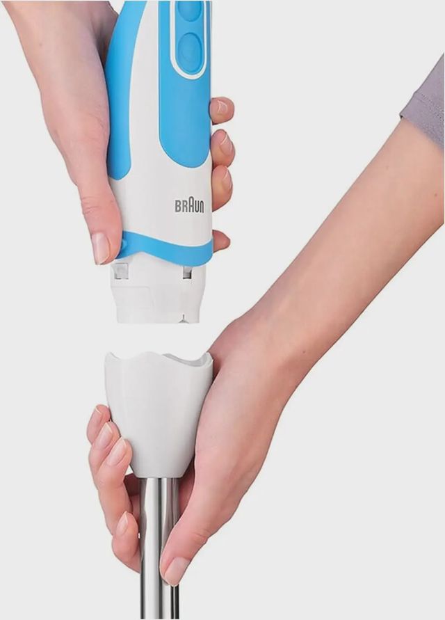 Braun - MQ5251WHBL Mixeur plongeant MultiQuick5 Vario