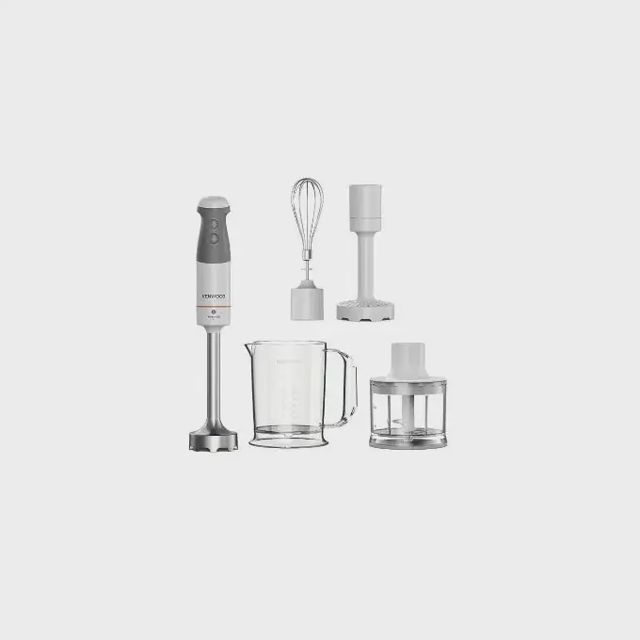 Kenwood Triblade XL HBM40.306WH Mixeur 850 W