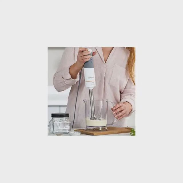 Kenwood Triblade XL HBM40.306WH Mixeur 850 W