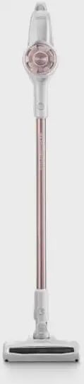 DeLonghi Balai Sans Fil XLM417.WRG Blanc-Rose