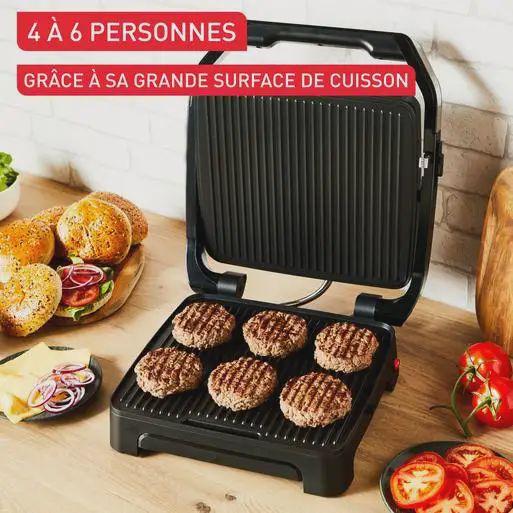 Grille viande et panineuse Tefal