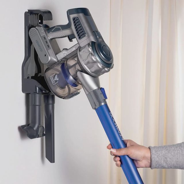 Kenwood aspirateur balais 215W BLEU SV- D20.000BL