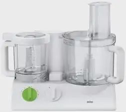 Braun Robot multifonction TributeCollection FX3030WH