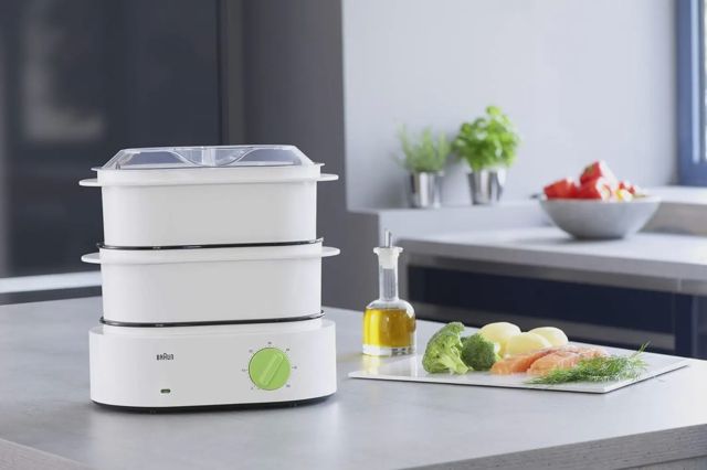 Braun FS3000 Cuiseur Vapeur Electrique