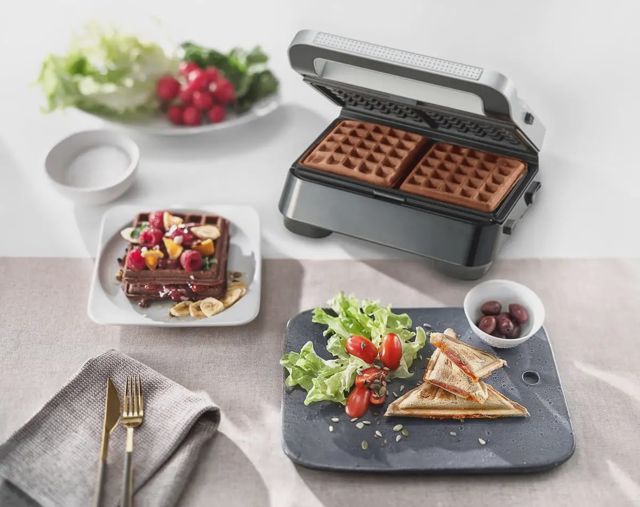 Braun gaufrier 3en1 SM5038 Appareil à sandwichs