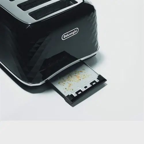 Delonghi grill pain brillante noir CTJ2103.BK