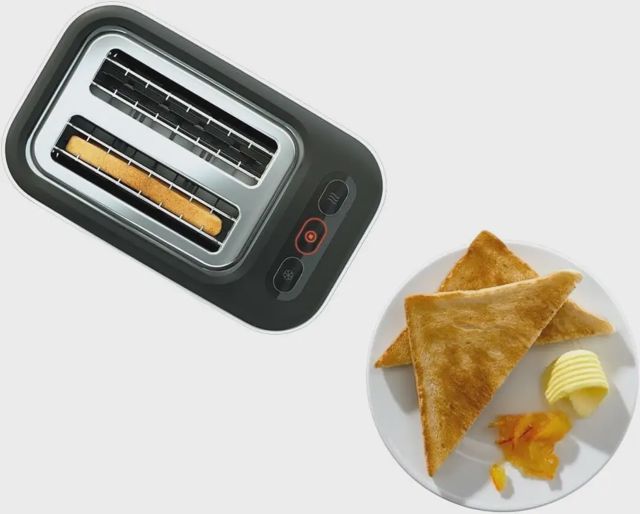 Braun Toaster2 HT3000WH 1000watts