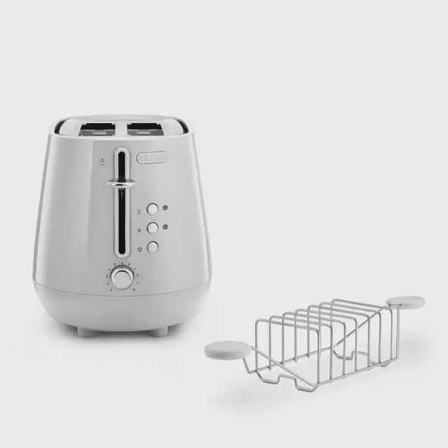 Delonghi Grille pain Eclettica Blanc CTY2103.W