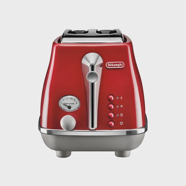 Grille-pain De'Longhi Icona Capitals CTOC 2103.R