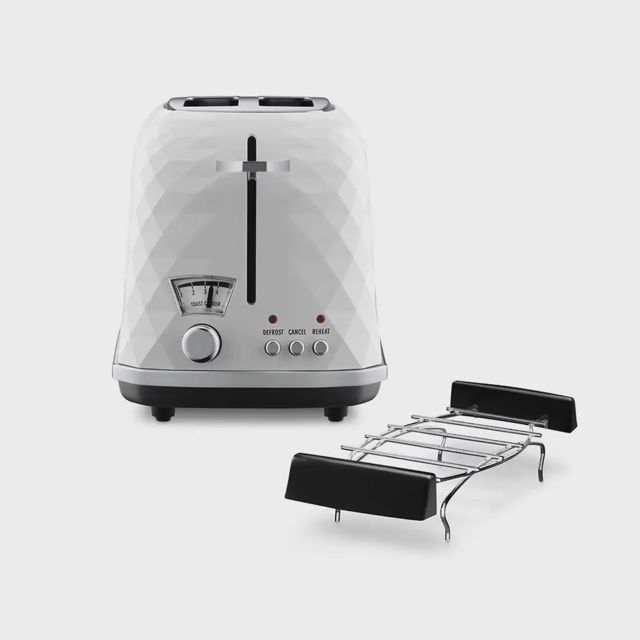 Grille-pain De’Longhi Brillante CTJ 2103.W