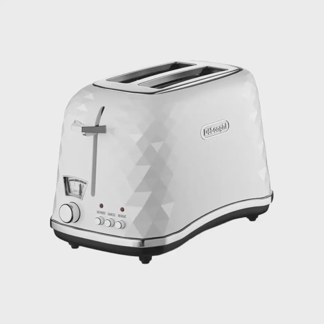 Grille-pain De’Longhi Brillante CTJ 2103.W