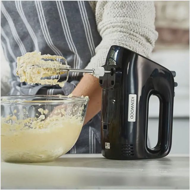 Kenwood Batteur MixEasy HMP30.A0BK 450 W noir