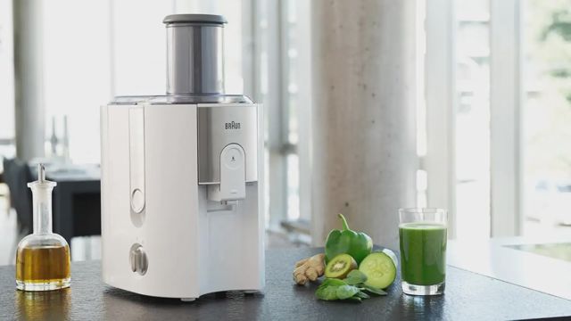 Braun Identity J500WH Centrifugeuse 900 W Blanche