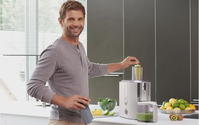 Braun Identity J500WH Centrifugeuse 900 W Blanche