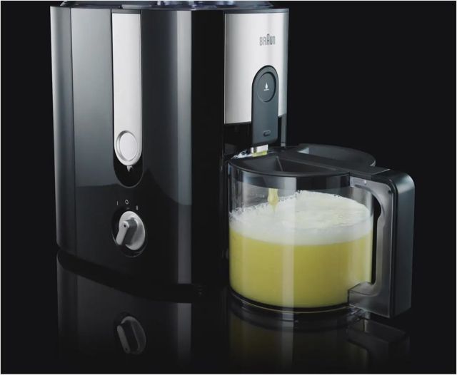 CENTRIFUGEUSE BRAUN IDENTITY COLLECTION NOIR J500JC - J500JC