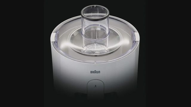 Braun PurEase SJ3100WH Extracteur de Jus 500 W