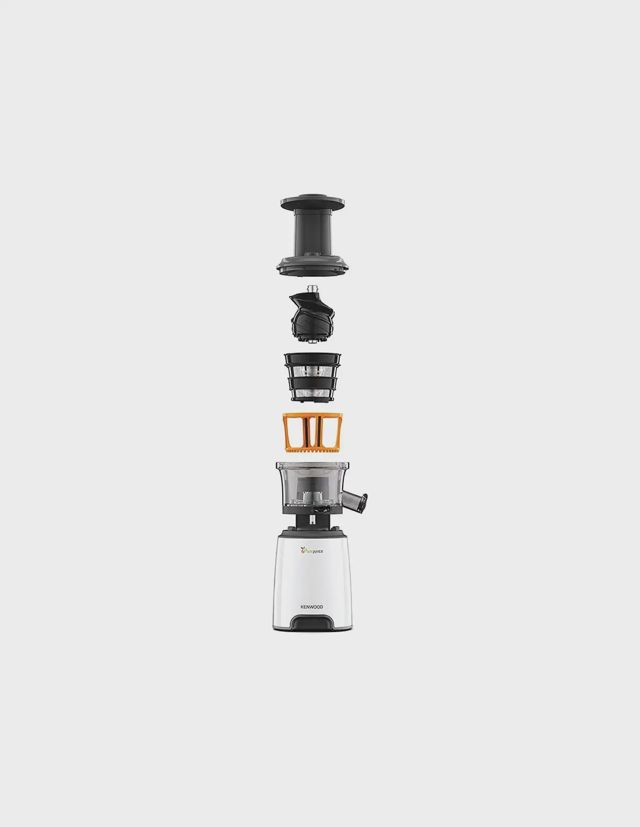 Kenwood Extracteur de jus 1,3 L 150 W Argent - JMP601WH
