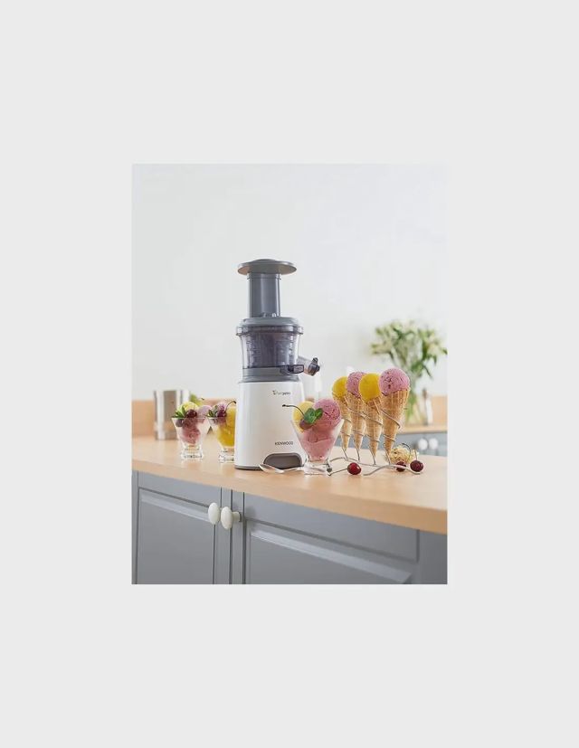 Kenwood Extracteur de jus 1,3 L 150 W Argent - JMP601WH