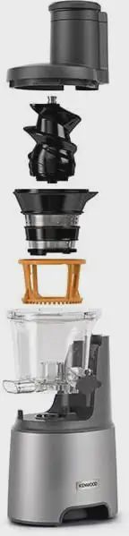 Kenwood centrifugeuse Pure Juice Pro cen JMP85.00SI 230 W