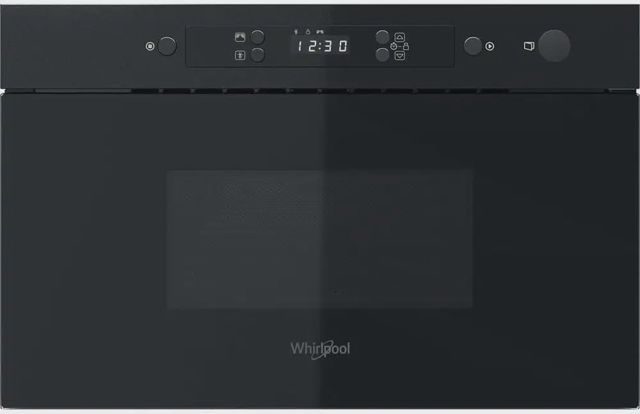 WHIRLPOOL - Micro-ondes encastrable - noir - MBNA990B