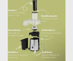 Centrifugeuse clatronic 1000w