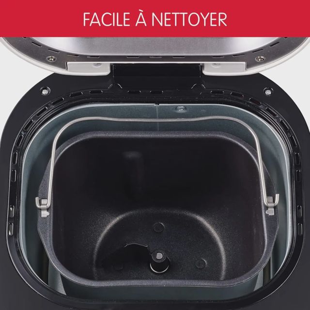 Moulinex Machine à Pain Yaourtière OW240E30 Inox