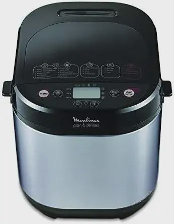 Moulinex Machine à Pain Yaourtière OW240E30 Inox