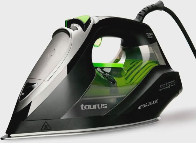 Taurus - Fer à repasser vapeur Geyser Eco 3000 3000W