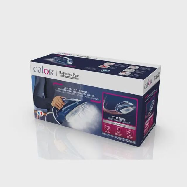 Calor fer à repasser easygliss plus FV5750C0 2700W
