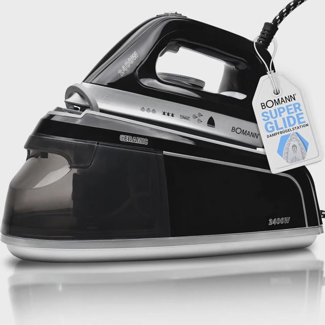 Bomann Centrale vapeur DBS6034CB Noir