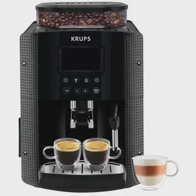 KRUPS EA815070 Machine Café Grain Nettoyage Auto