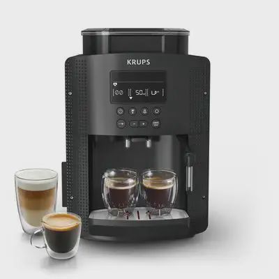 KRUPS EA815070 Machine Café Grain Nettoyage Auto