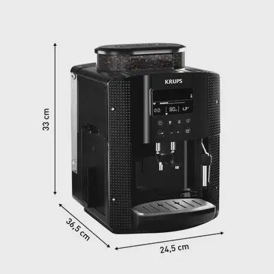 KRUPS EA815070 Machine Café Grain Nettoyage Auto