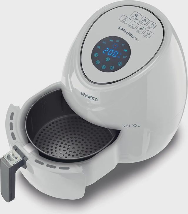 Kenwood Air Fryer Digital XXL 5.5L 2.4KG 1800W HFP50.000WH
