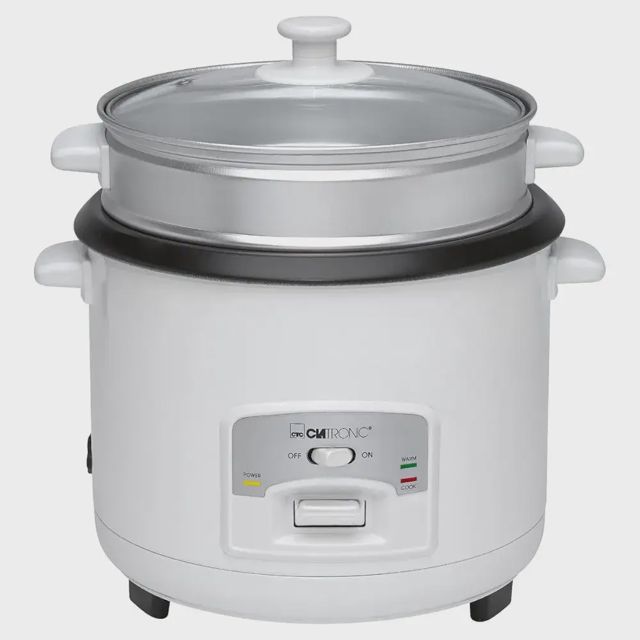 Clatronic Cuiseur À Riz Et Cuit-Vapeur Rk 3566