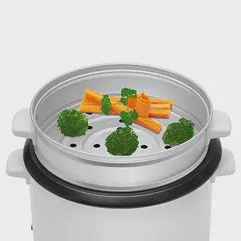 Clatronic Cuiseur À Riz Et Cuit-Vapeur Rk 3566