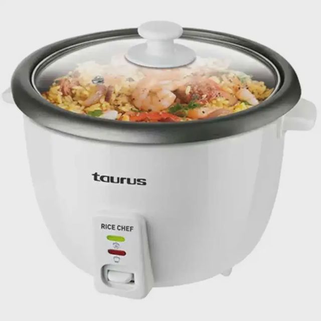 Taurus Cuiseur à Vapeur Rice Chef 700W 1.8L