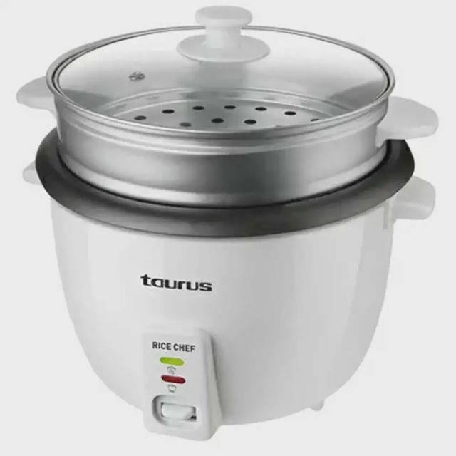 Taurus Cuiseur à Vapeur Rice Chef 700W 1.8L