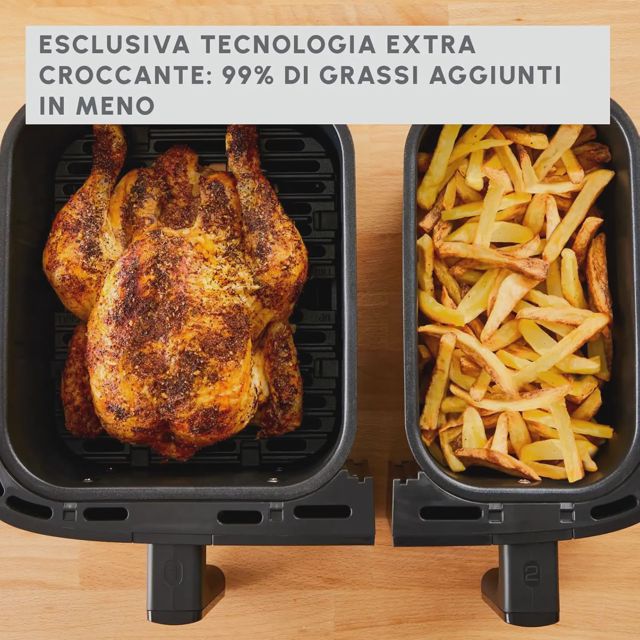 Moulinex Easy fry Essential inox 8.3L EZ9018F1