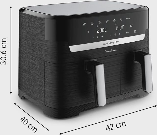 Moulinex Easy fry Essential inox 8.3L EZ9018F1