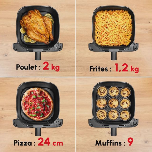 Moulinex Easy Fry Mega 7,5 L Airfryer EZ8558F0