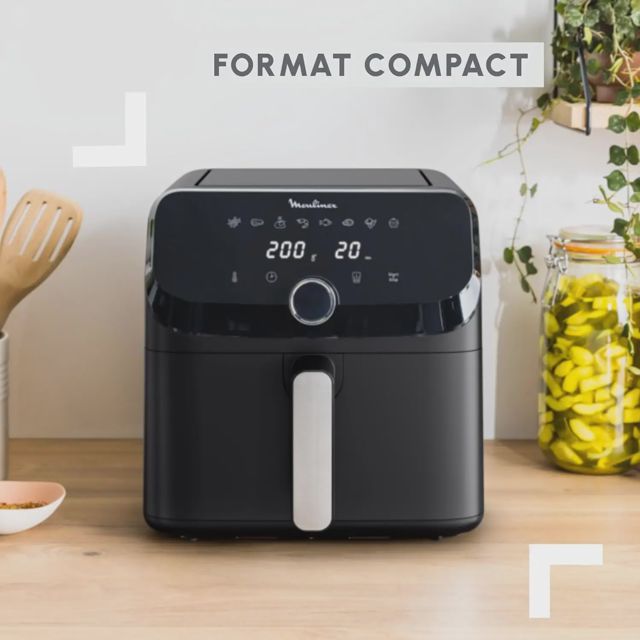 Moulinex Easy Fry Mega 7,5 L Airfryer EZ8558F0
