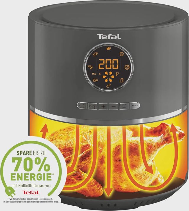 Friteuse air freyer Tefal Ultra Fry 4.2L EY111B15